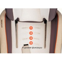 Автокресло Daiichi First7 Plus Charcoal, арт. DIC-3116FIX (ISOFIX)
